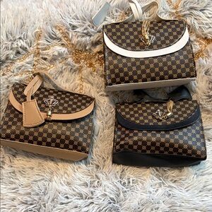 Elegant Designer Women Bags - Black and Tan